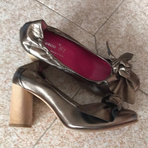 ferca 81 Shoes - 💕Host Pick💕 Made in 🇮🇹 Ferca 81’ leather heels